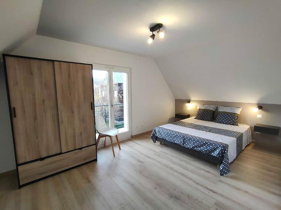 Maison Individuelle, 10 Minutes De Colmar 4 - 8 Personnes - 2 Sdb Holiday home Wintzenheim