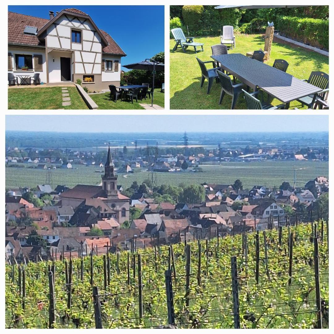 Maison Individuelle, 10 Minutes De Colmar 4 - 8 Personnes - 2 Sdb Ferienhaus